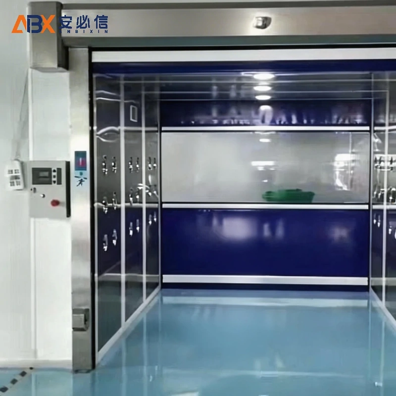 楚雄彝族感应快速门