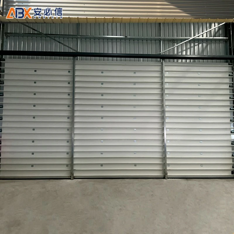 楚雄彝族分段式提升门